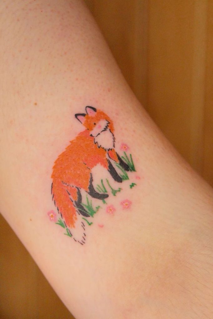 Red Fox Tattoos