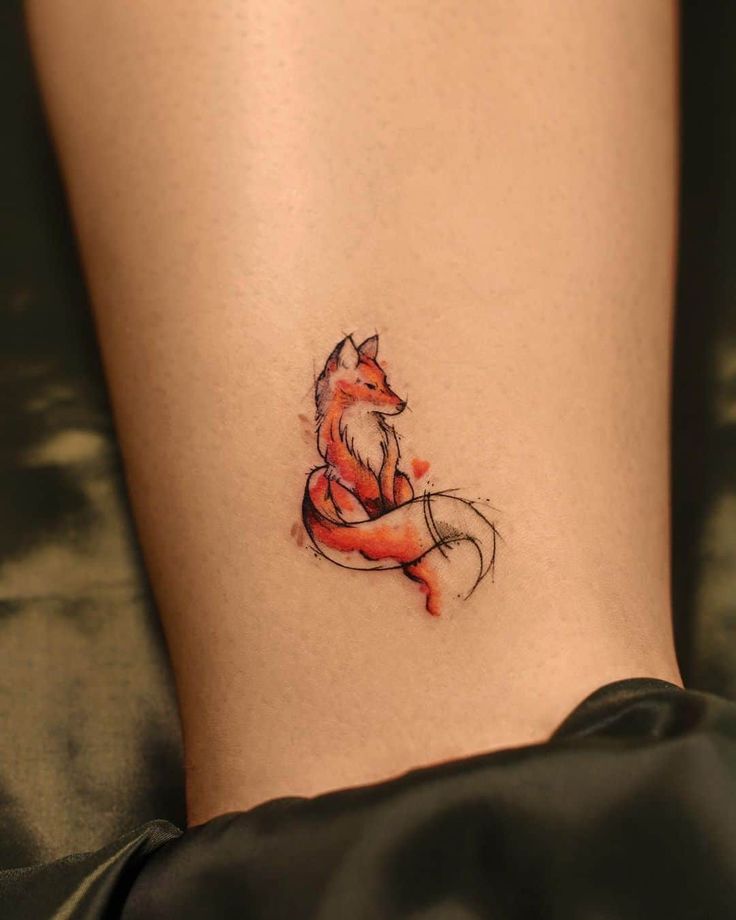 Red Fox Tattoos