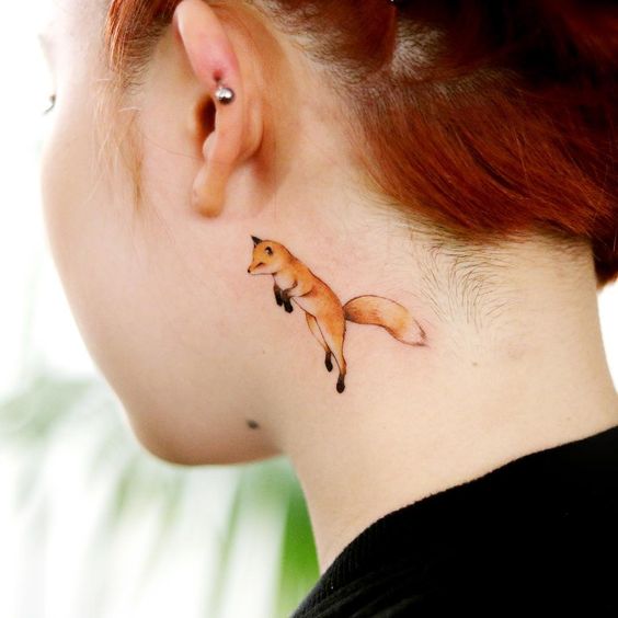 Red Fox Tattoos