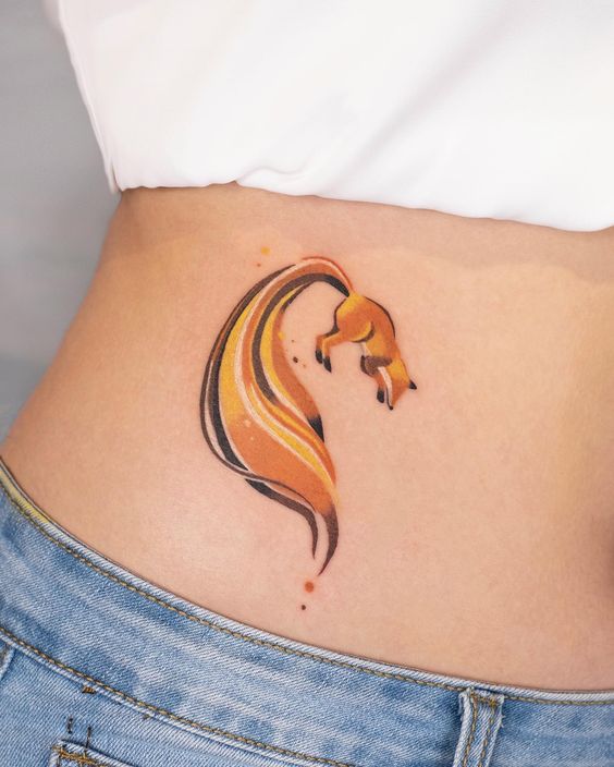 Red Fox Tattoos