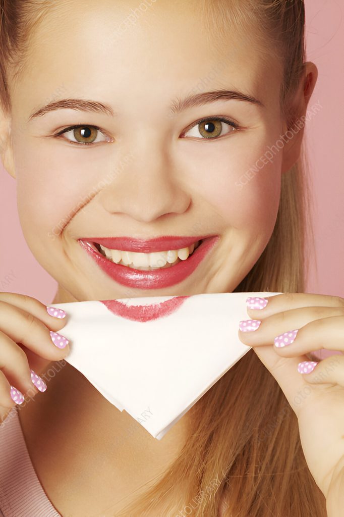 Remember to Blot