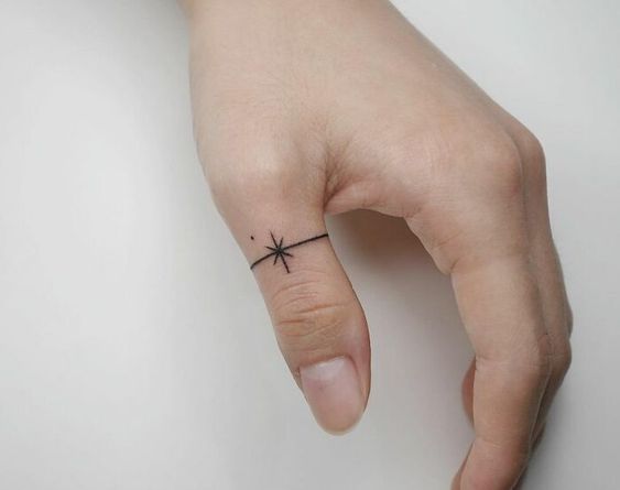  Ring Finger Tattoo Designs