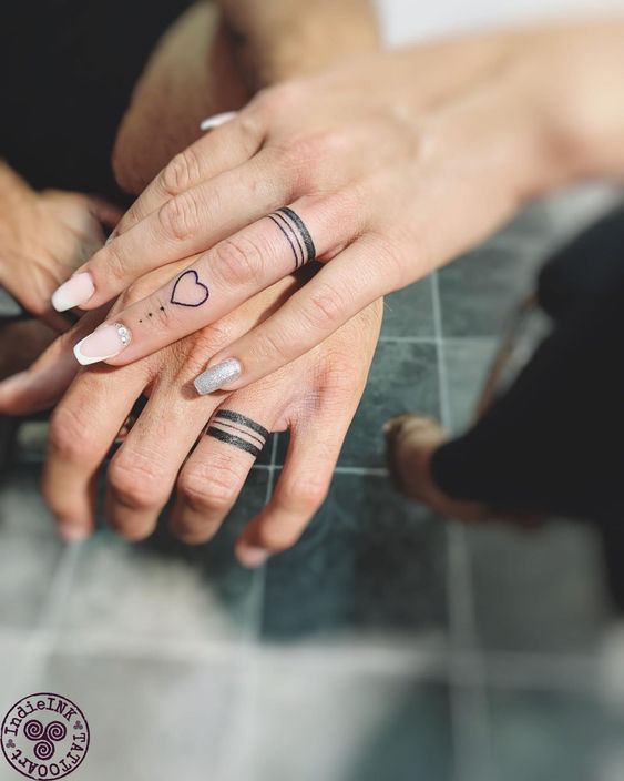  Ring Finger Tattoo Designs