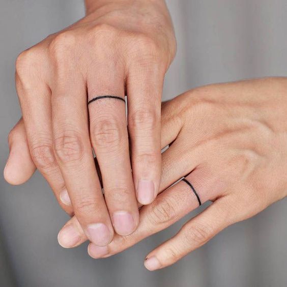 Ring Finger Tattoo Designs