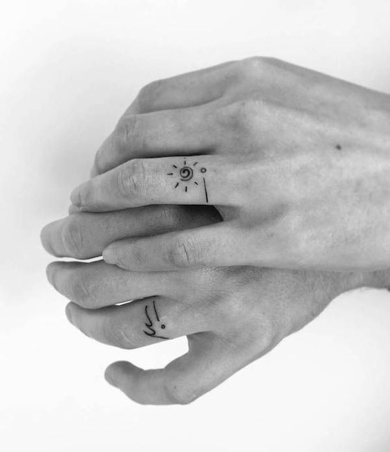  Ring Finger Tattoo Designs