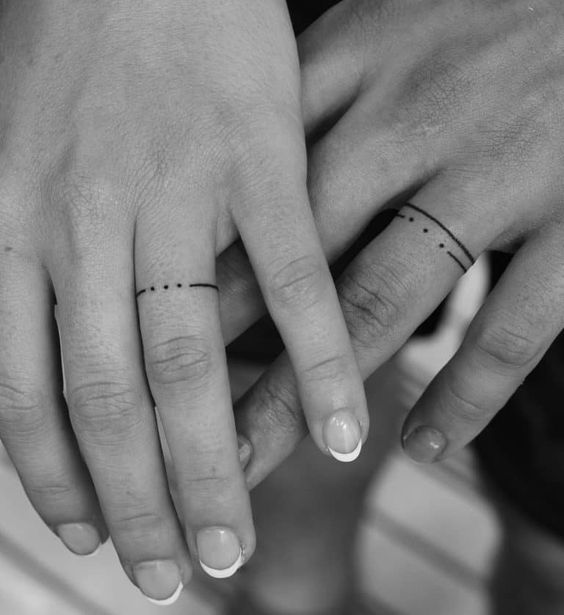  Ring Finger Tattoo Designs