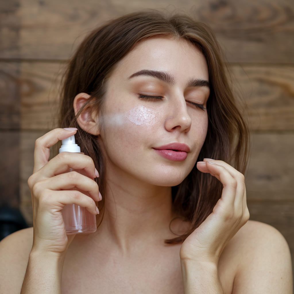 Rose Water and Aloe Vera Face Mist