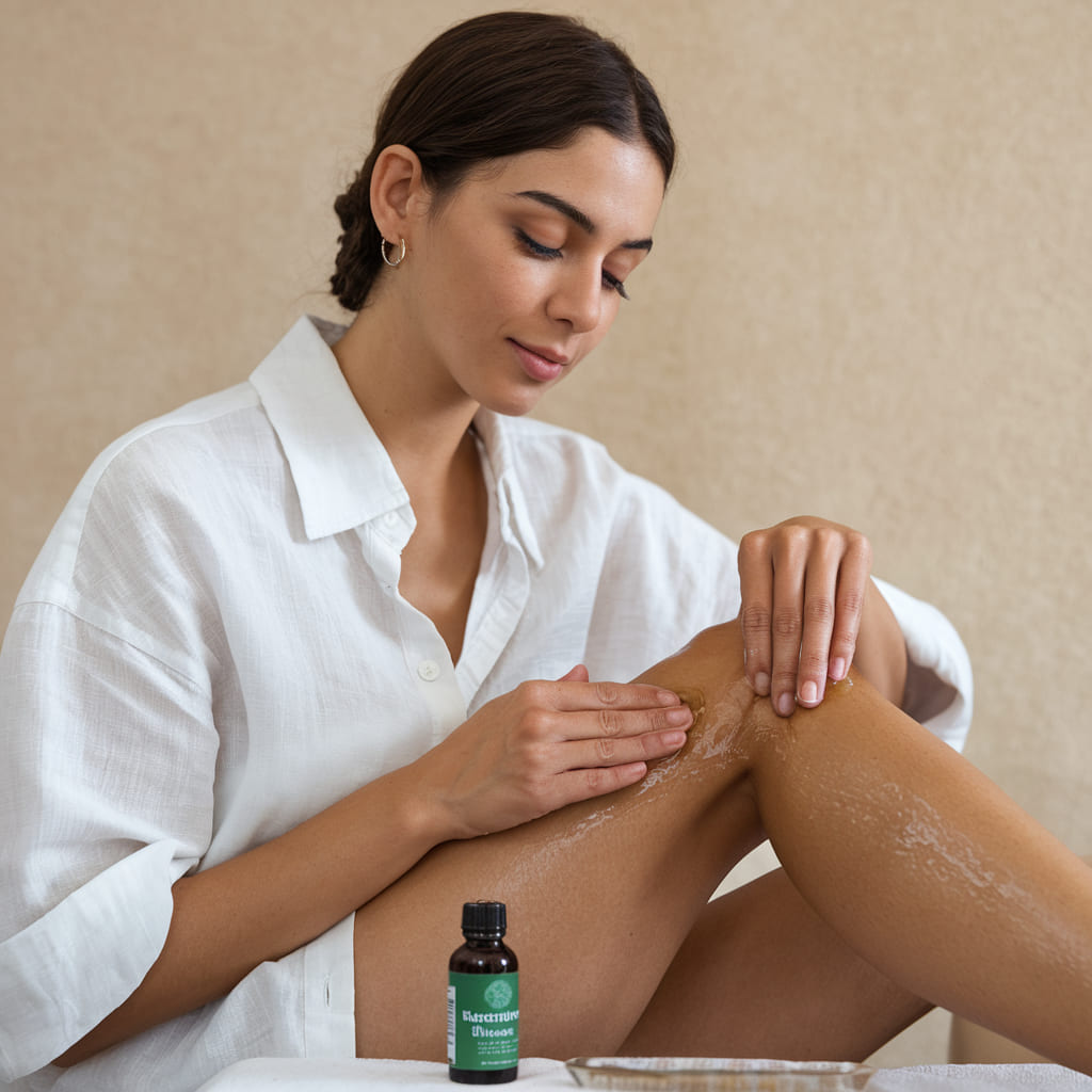 Rosemary Oil Massage