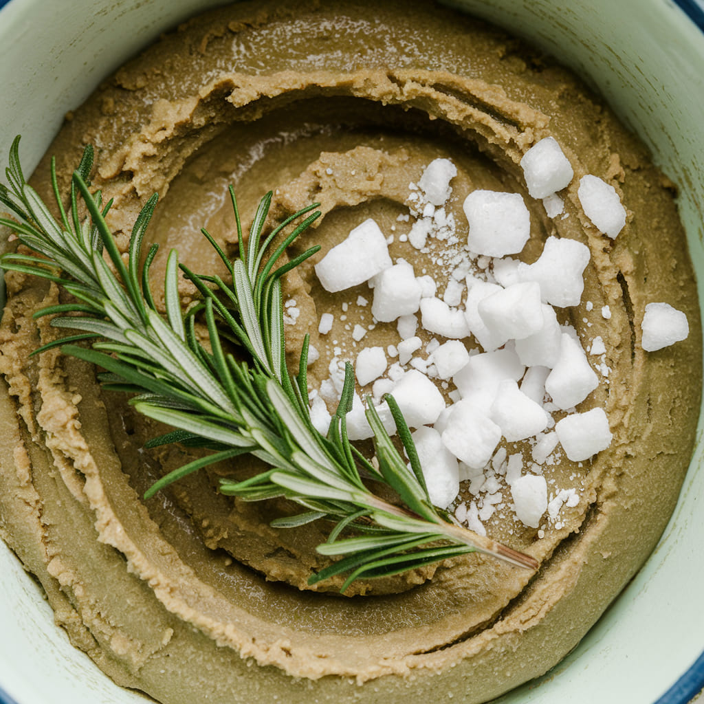Rosemary and Baking Soda Antifungal Paste