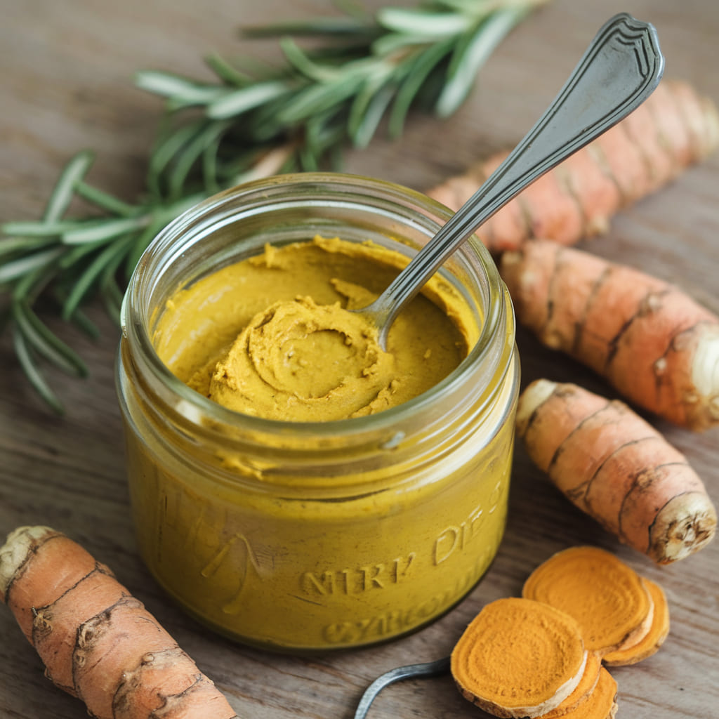 Rosemary and Turmeric Paste