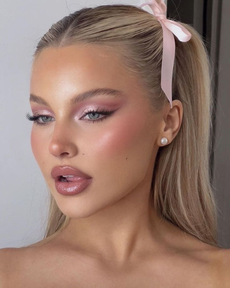 Rosy Pink Layout
