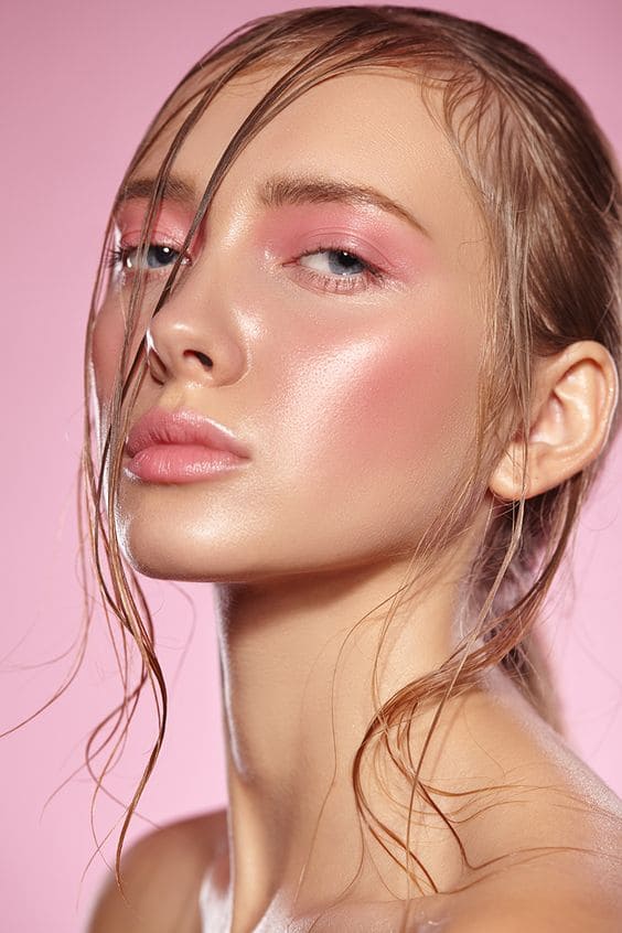 Rosy Pink Layout