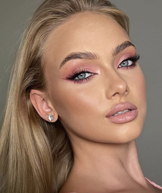 Rosy Pink Layout