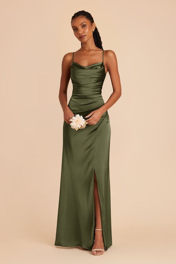 Sage Green Bridesmaid Dresses
