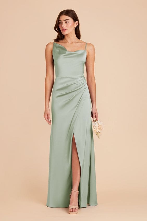 Sage Green Bridesmaid Dresses