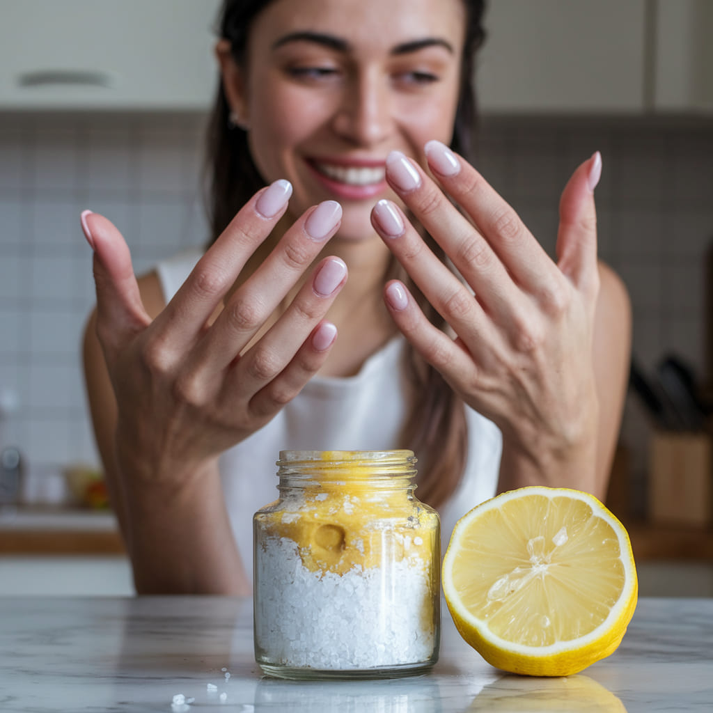 Salt and Lemon Paste for Targeted Treatment
