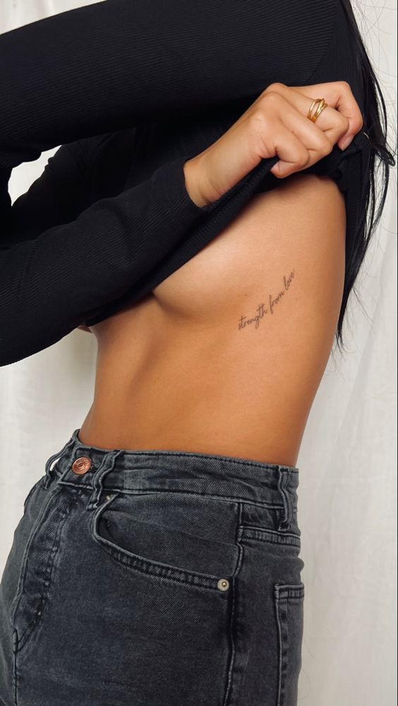 Script Tattoos