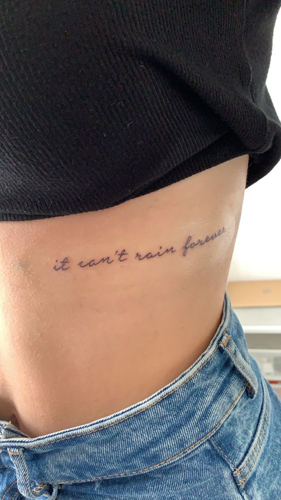 Script Tattoos