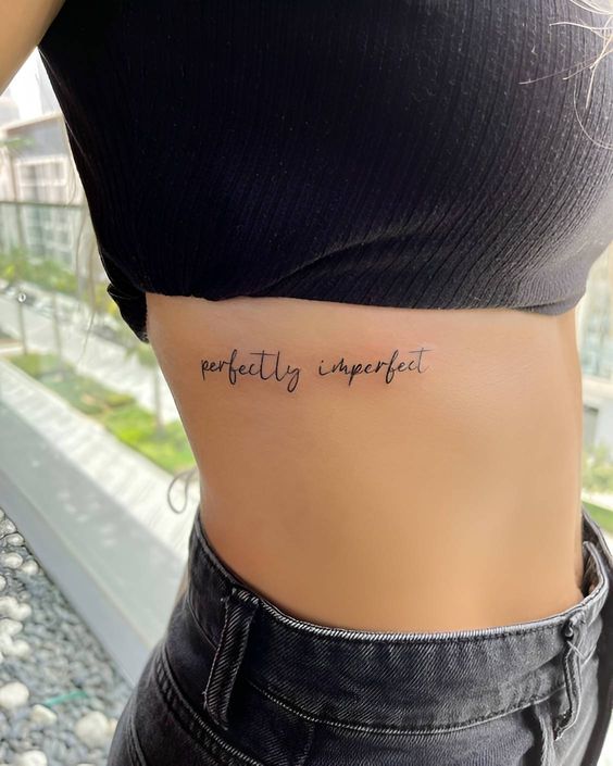 Script Tattoos