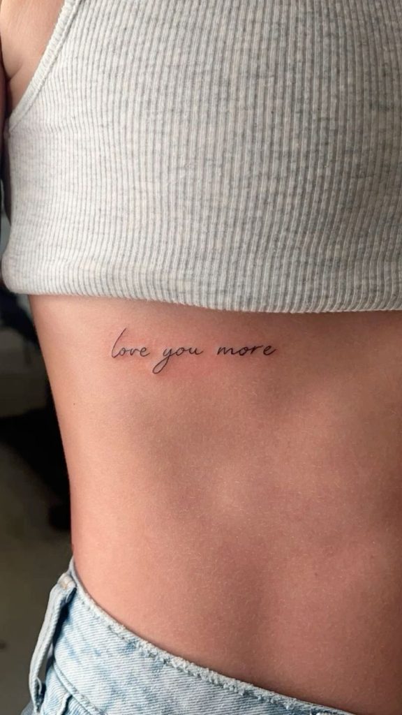 Script Tattoos