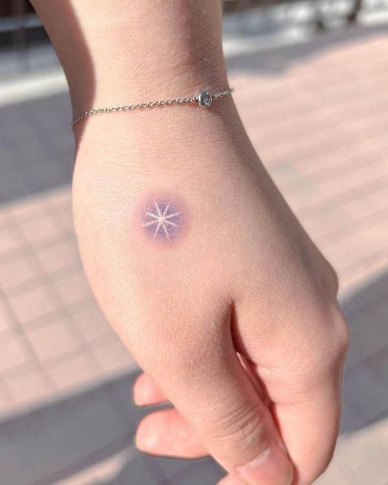 Shining Star Tattoo Designs