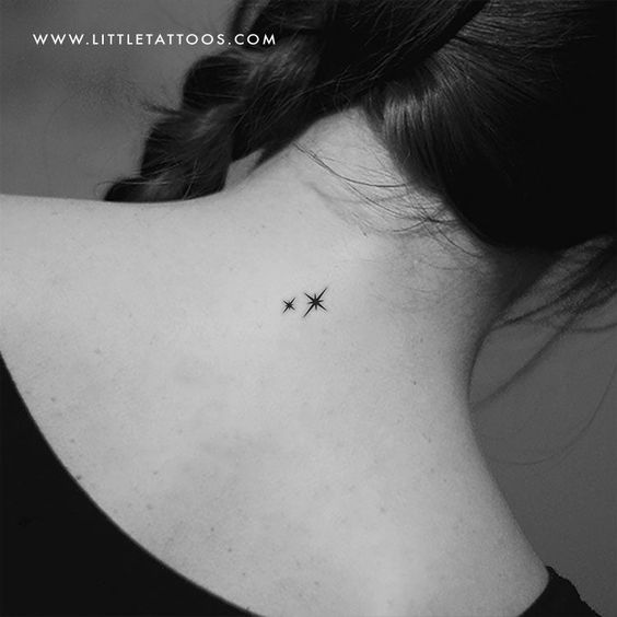 Shining Star Tattoo Designs
