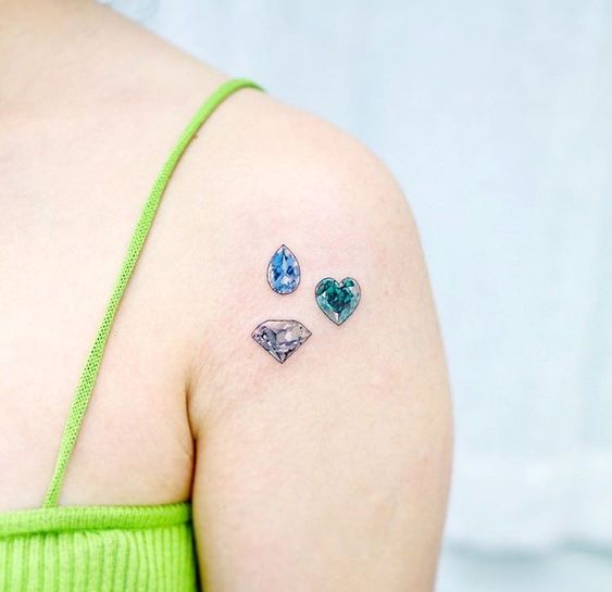 Shiny Tiny Diamond