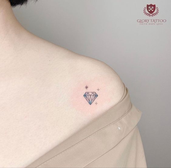 Shiny Tiny Diamond