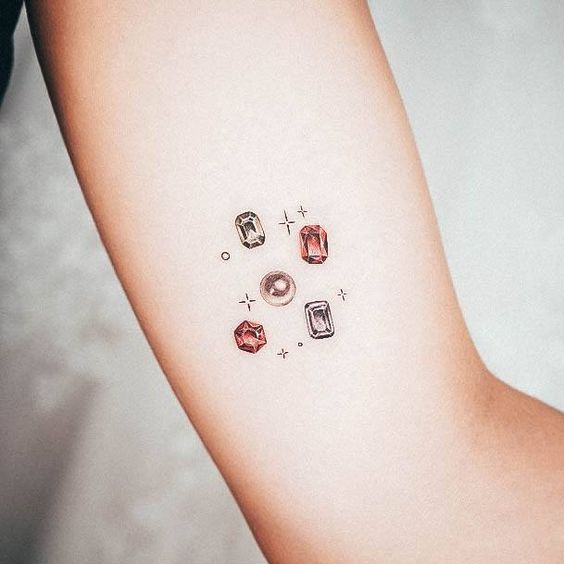 Shiny Tiny Diamond