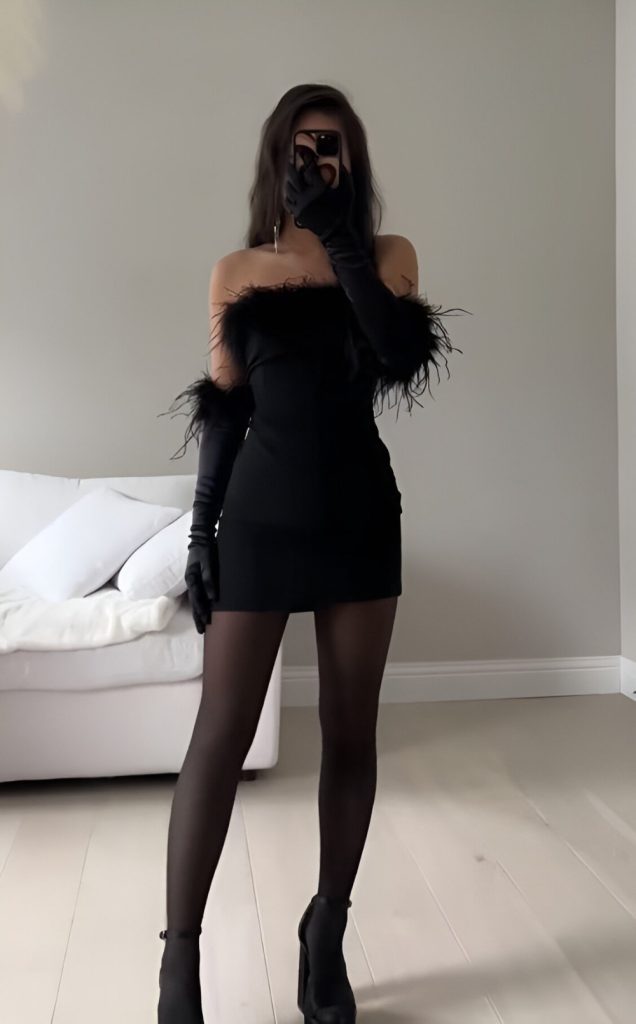 Short And Simple Little Black Dress Ideas