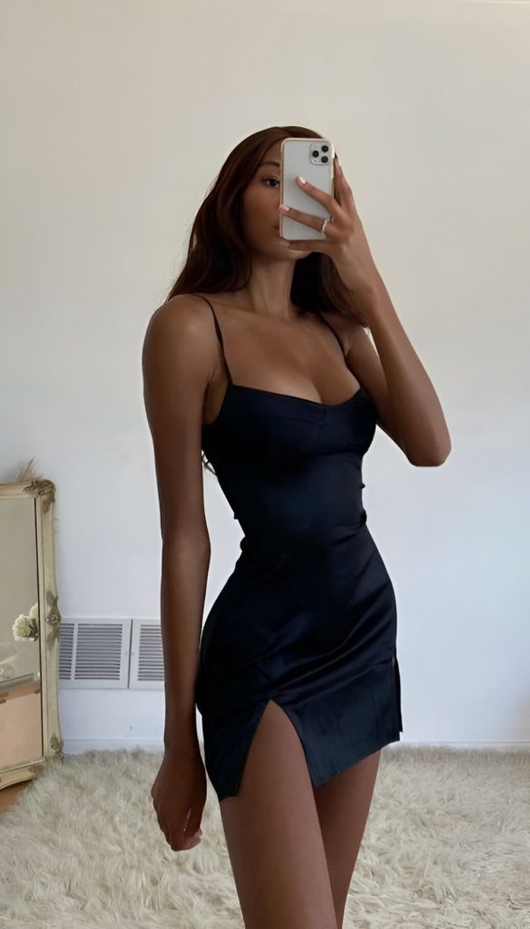 Short And Simple Little Black Dress Ideas