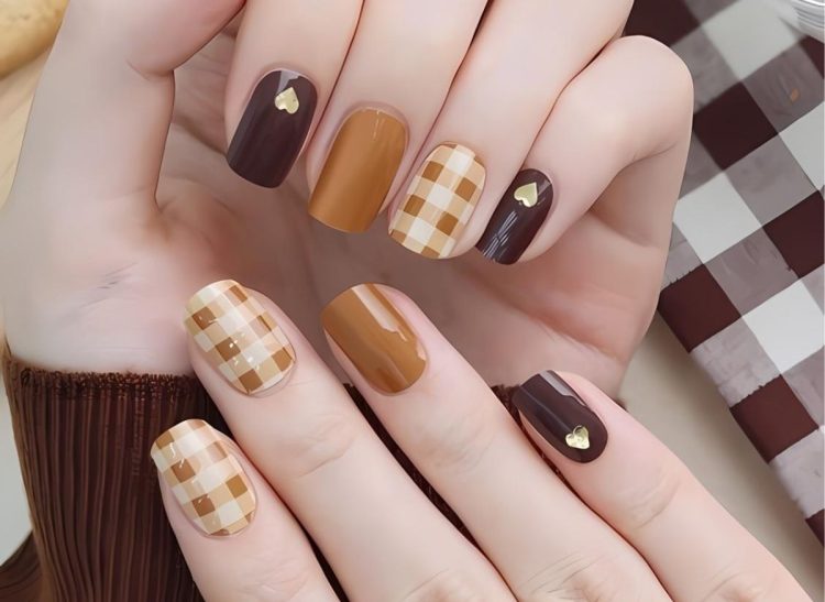 50+ Shining Short Fall Nail Ideas To Flaunt This Season