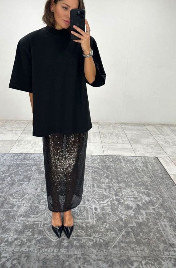 Simple And Casual Party Looks