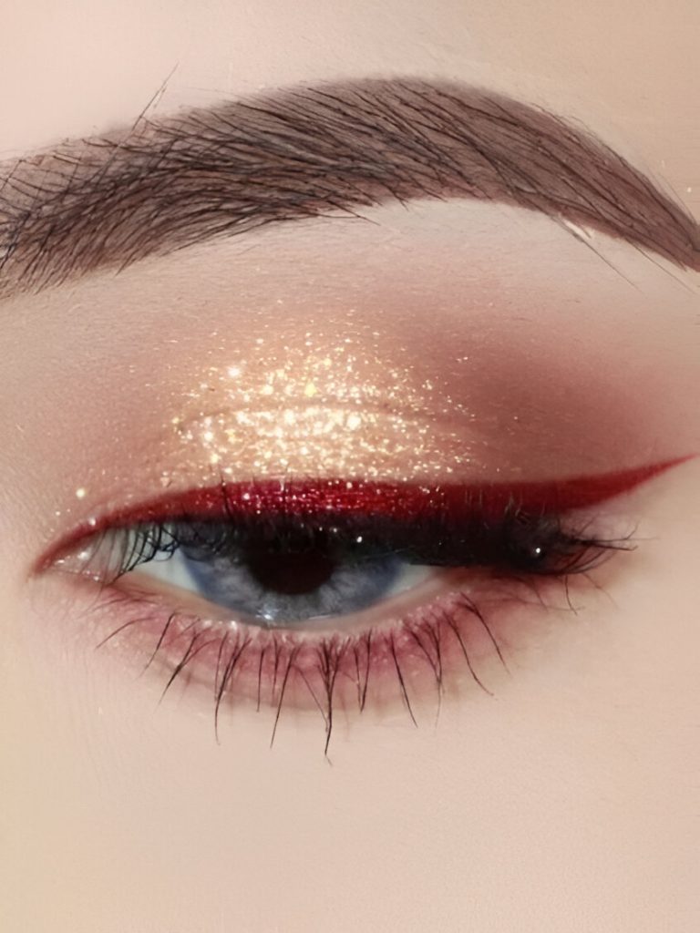 Simple Christmas Makeup Looks