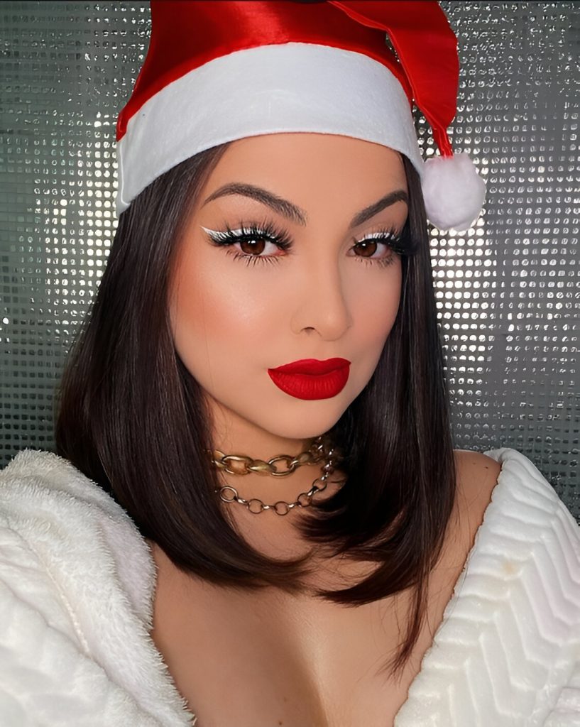 Simple Christmas Makeup Looks