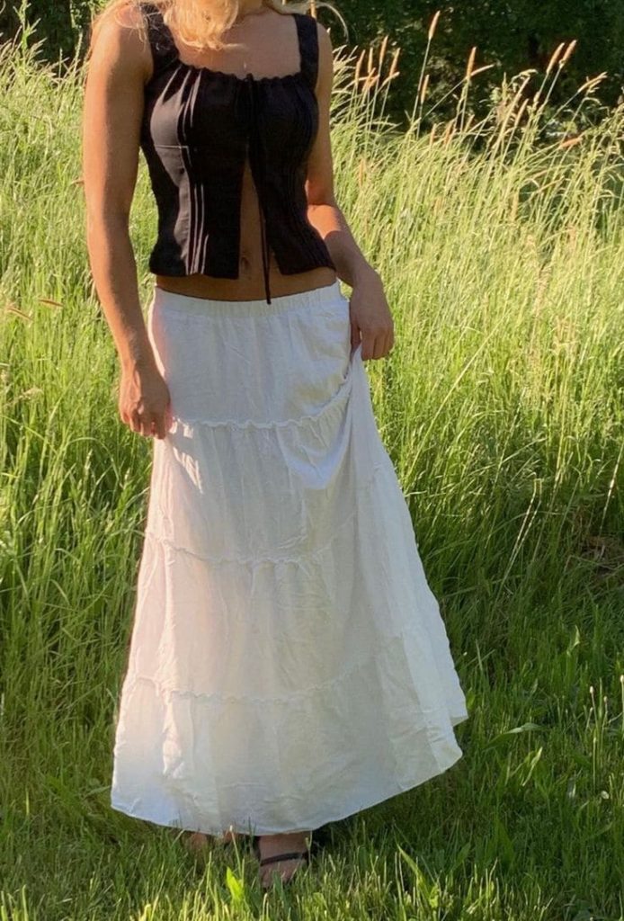 Simple Cottage Core OOTDs