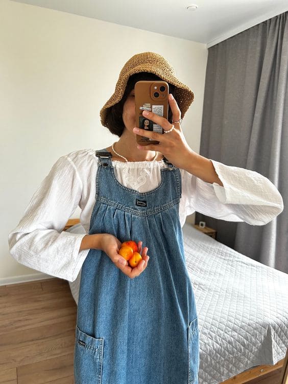 Simple Cottage Core OOTDs