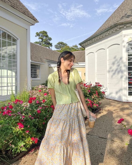 Simple Cottage Core OOTDs