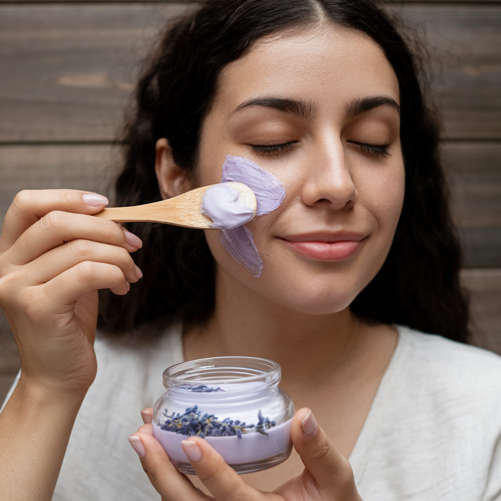 Simple Lavender Face Moisturizer