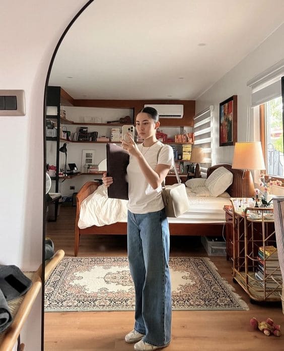 Simple Normcore OOTD