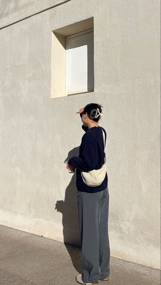 Simple Normcore OOTD