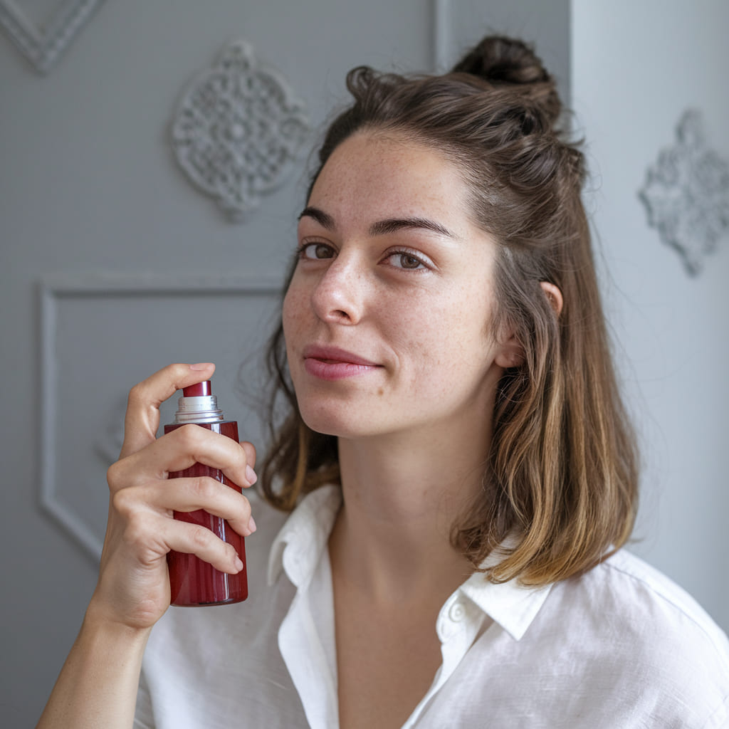 Simple Pomegranate Toner
