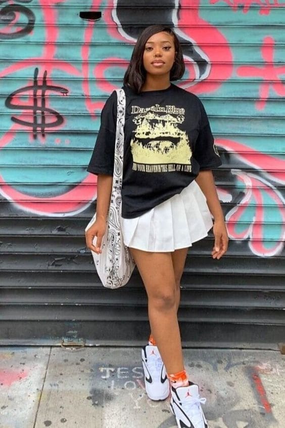 Simple Sporty Style