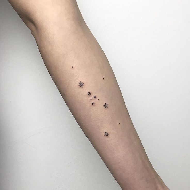Simple Taurus Constellation