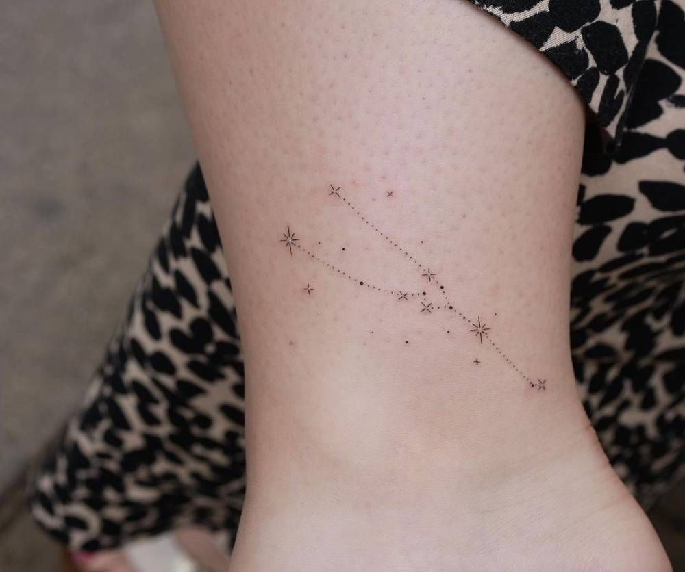 Simple Taurus Constellation