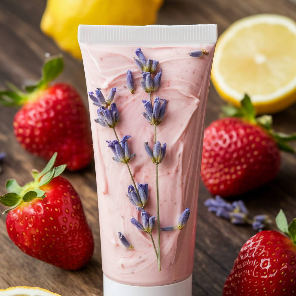 Skin Benefits of Strawberry Hand Cream