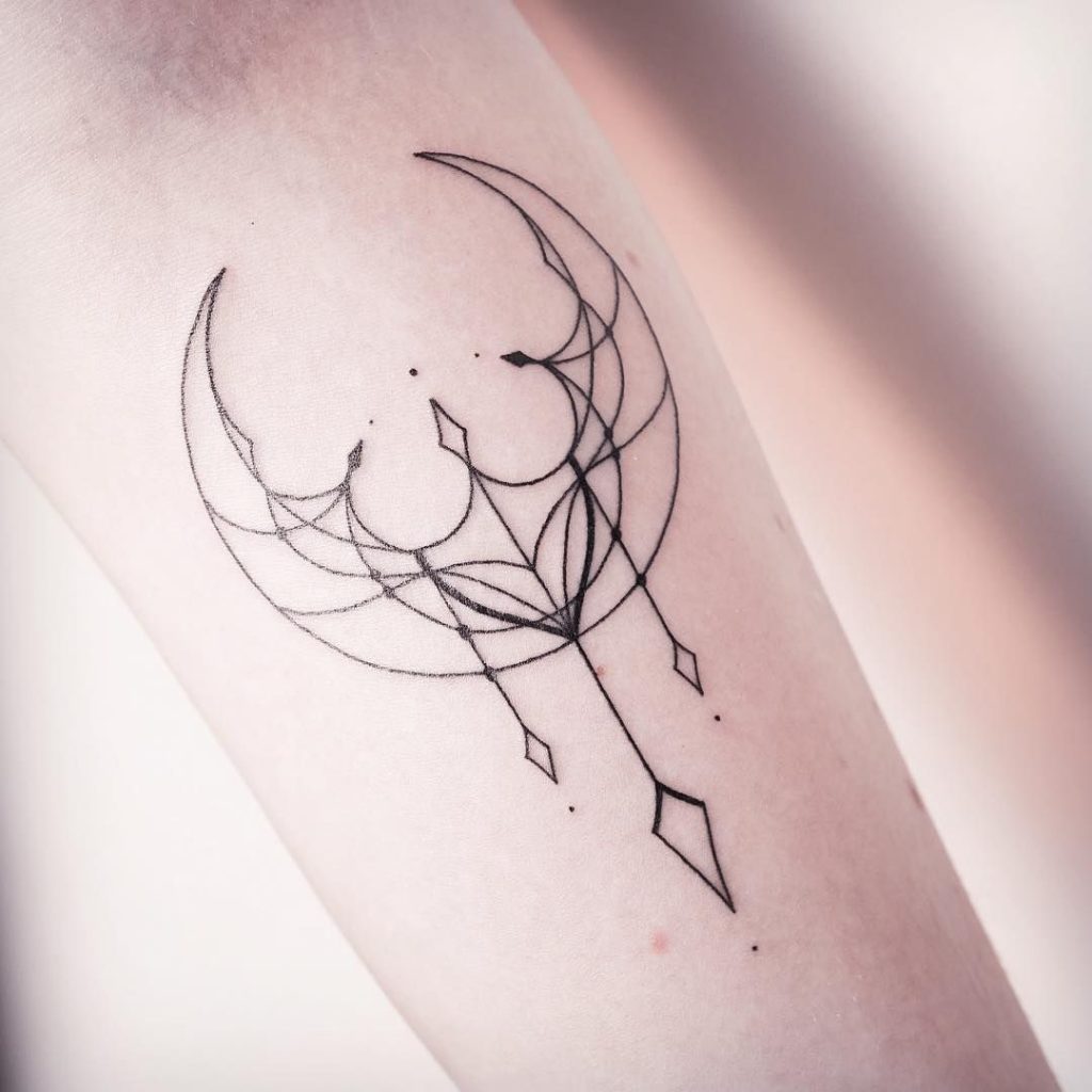 Sleek Taurus Tattoo