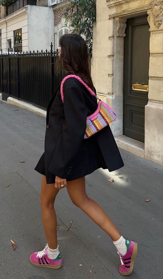Slim Retro Sneakers