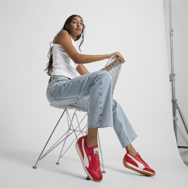 Slim Retro Sneakers