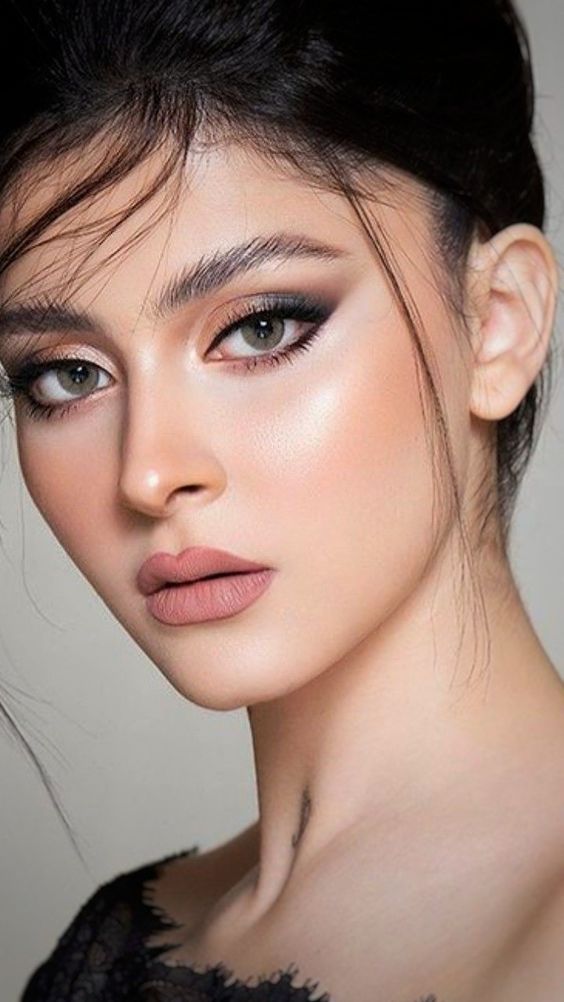 Smudged Eyeliner Makeup